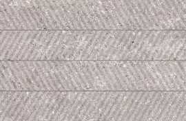 Плитка Coral Spiga Acero 45x120