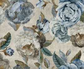 Керамогранит Alchymie Flowery Grey 60x120