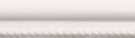 Бордюр Fables Moldura blanco mate 5x30