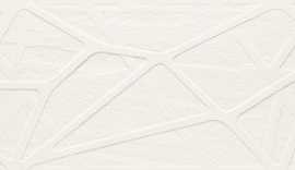 Плитка Titanium Bianco Kratka Struktura 25x75