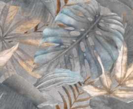 Керамогранит Bahamas Floristry Dark матовый граниль 60x120