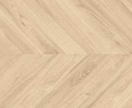 Керамогранит Wood Royal Almond Chevron бежевый матовый карвинг 60x120