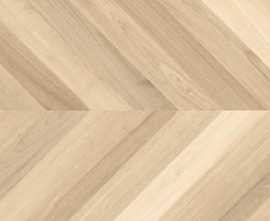 Керамогранит Wood Royal Almond Chevron M бежевый матовый карвинг 60x120