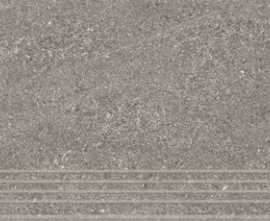 Ступень Gradient K-2082 серый матовый 30x60