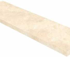Ступень Аурелия Уайт угловая правая 33x120