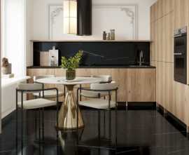 Керамогранит Lawa black  (Laparet, Индия)