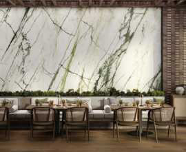 Керамогранит Calacatta Green  (Porcelanosa, Испания)