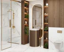Керамогранит Calacatta Monsoon  (Delacora, Россия)