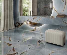 Керамогранит Blue Roma  (Porcelanosa, Испания)