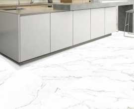 Керамогранит Carrara white  (Realistik, Узбекистан)