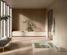 Керамогранит Leatherwood  (Versace Ceramics, Италия)