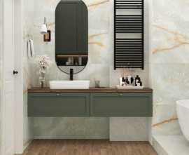 Керамогранит Onyx Dawn Mint  (Laparet, Индия)