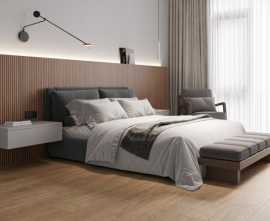 Керамогранит Wood Canarium Wenge Stripes  (Laparet, Индия)