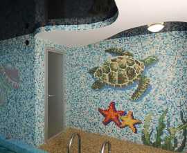 Мозаика Aquatica  (Rose Mosaic, Китай)