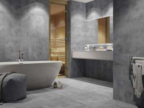 Керамогранит Concrete  (Steppe Ceramics, Казахстан)