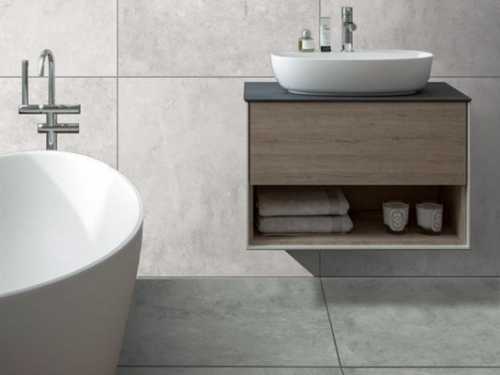 Керамогранит Cement  (Realistik, Узбекистан)