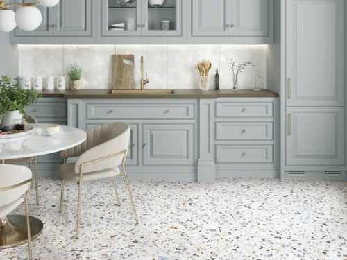 Керамогранит Terrazzo  (Alma Ceramica, Россия)