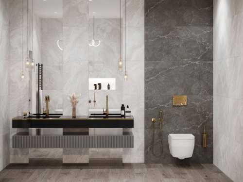 Керамогранит Titan White  (Laparet, Индия)