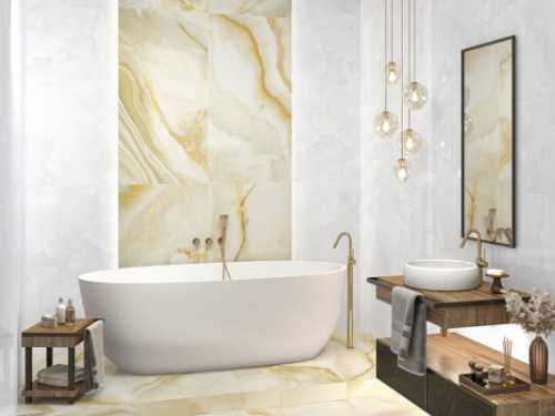 Керамогранит Ice Onyx  (LCM, Индия)