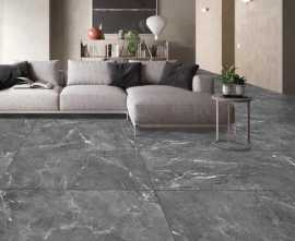 Керамогранит Shadow Dark Grey  (Realistik, Индия)