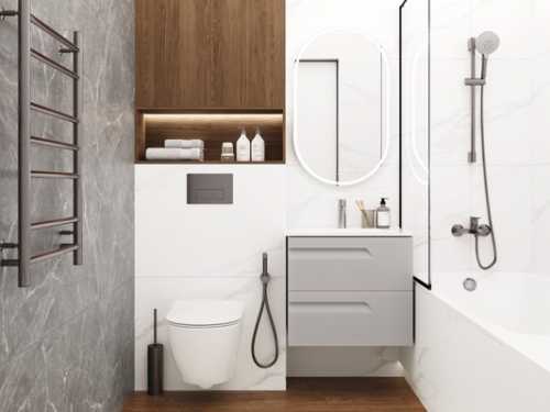 Керамогранит Carrara Excellent Silver  (Ceradim, Индия)