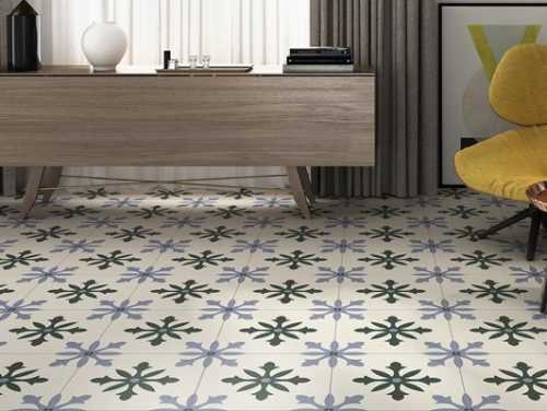 Керамогранит Hidraulicos  (Halcon Ceramicas, Испания)