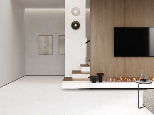 Керамогранит Materica White  (Laparet, Индия)