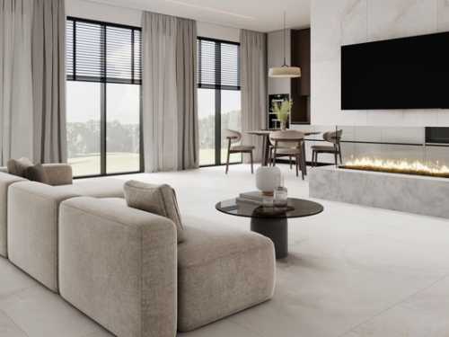 Керамогранит Advance white  (Laparet, Индия)