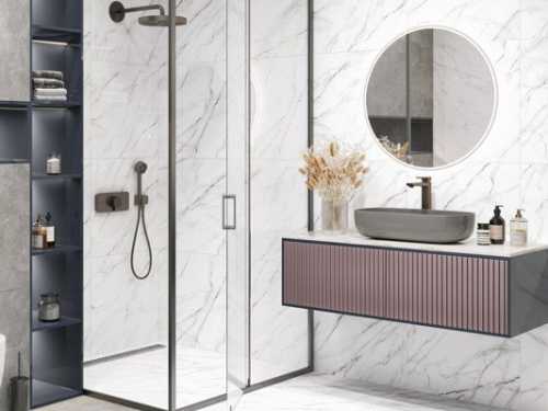Керамогранит Neo Calacatta  (Alma Ceramica, Россия)
