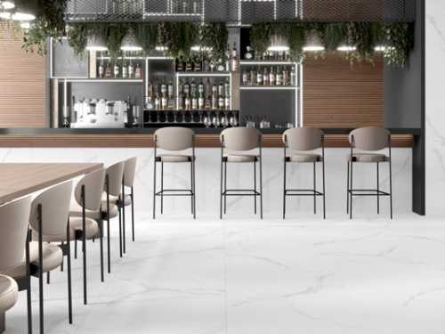 Керамогранит Statuario White Pro  (Laparet, Индия)