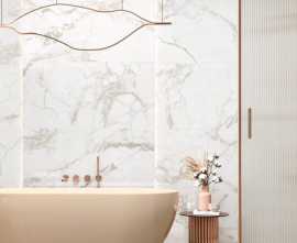 Керамогранит Calacatta Arabesque  (NewTrend, Россия)