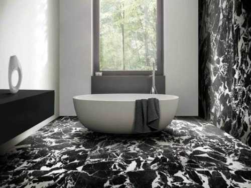 Керамогранит B&W Marble  (Floor Gres, Италия)