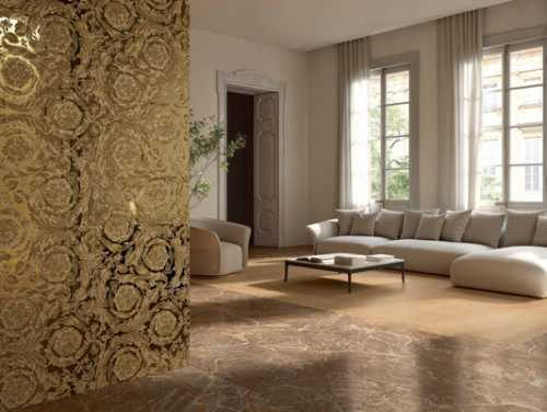 Керамогранит Harmony  (Versace Ceramics, Италия)