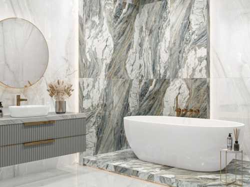 Керамогранит Snow Onyx  (LCM, Индия)