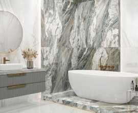 Керамогранит Snow Onyx  (LCM, Индия)