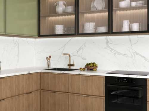 Керамогранит Porfido Carrara  (Artkera Group, Узбекистан)