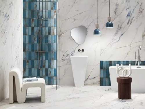 Керамогранит Pietra blue  (Tubadzin, Польша)