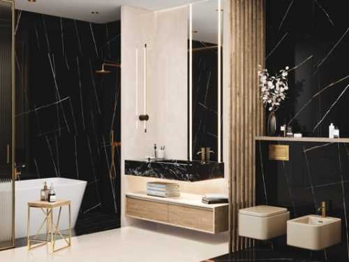 Керамогранит Sahara Noir  (LCM, Индия)