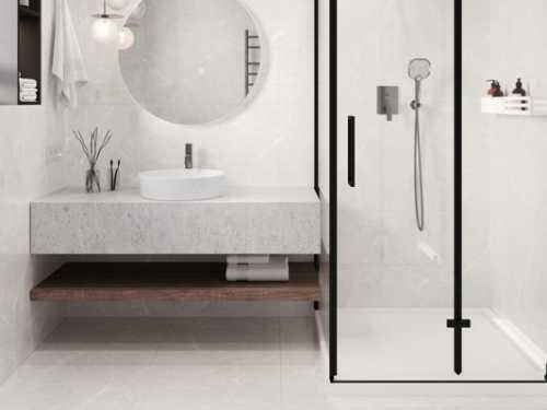 Керамогранит Stone Cool White  (Ceradim, Индия)