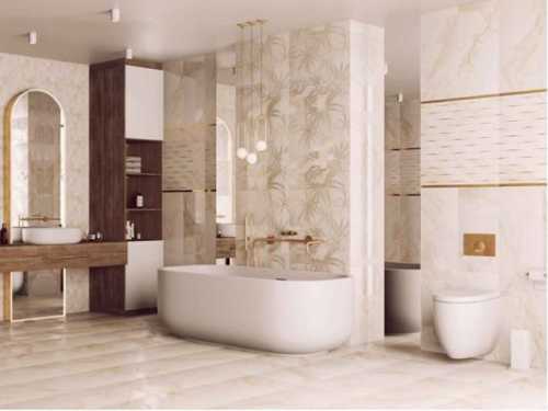 Керамическая плитка Calacatta Gold  (Керлайф, Россия)