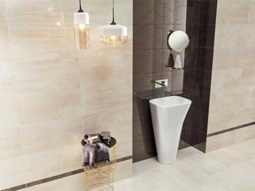 Керамическая плитка Shine Concrete  (Tubadzin, Польша)