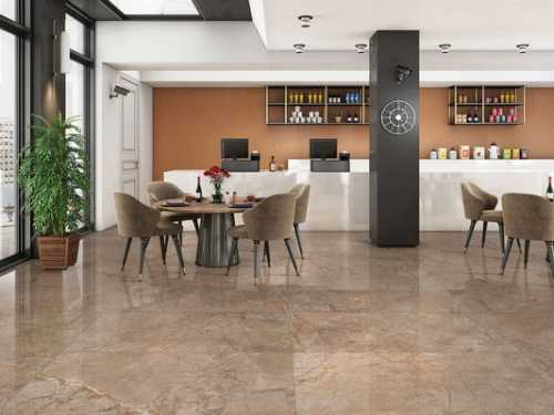 Керамогранит Solido Marrone  (Granoland Tiles LLP, Индия)