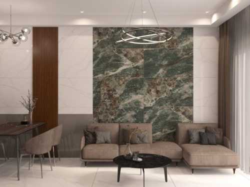 Керамогранит Carrara Bianco  (Absolut Gres, Индия)