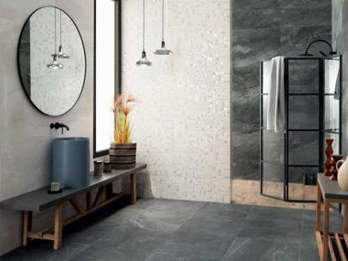 Керамическая плитка Modern Basalt  (Tubadzin, Польша)