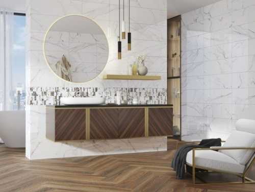 Керамическая плитка White stream  (Meissen Keramik, Россия)