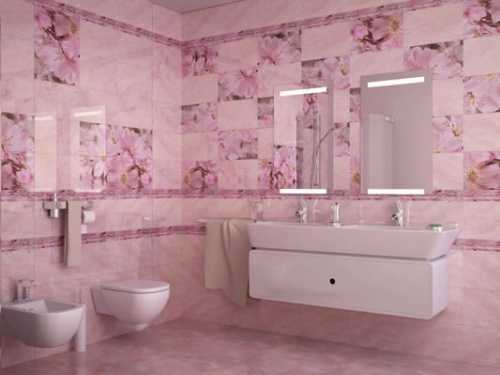 Керамическая плитка Букет  (Belleza, Россия)
