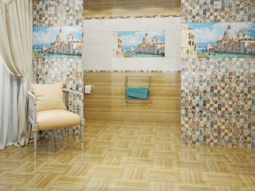 Керамическая плитка Venezia  (Ceramica Classic, Россия)