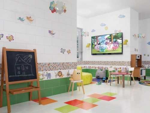 Керамическая плитка Kids  (Нефрит-Керамика, Россия)