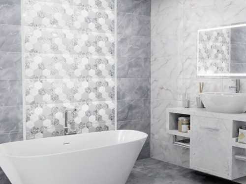 Керамическая плитка Grigio  (Alma Ceramica, Россия)