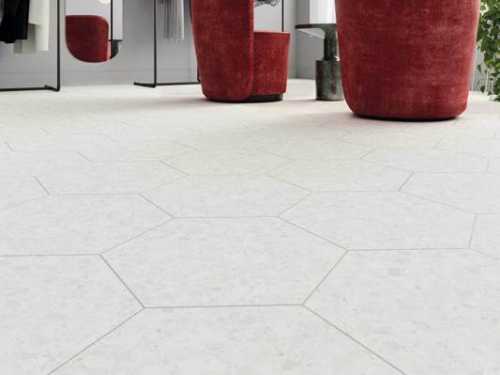 Керамогранит Terrazzo  (DNA Tiles, Испания)